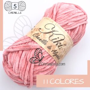 KiKí Cotton Chenille[100grs] Omega Threads - 100% Cotton