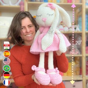 Bunny Nina Pattern (Digital download)