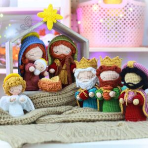 Discovering the Magic of Crocheting the Nativity of Jesus