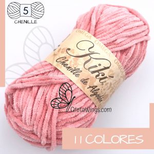 KiKí Cotton Chenille[100grs] Omega Threads - 100% Cotton